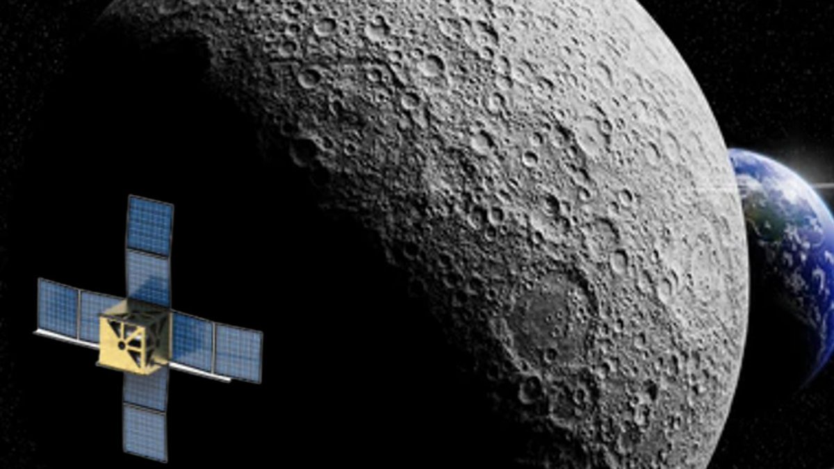 🌌 The #CosmoCube project, led by @eloydeleraacedo, secured fresh funding of £1.5 million. Thanks to @spacegovuk! 🛰️ The mission focuses on a cubesat with a precision radiometer, planned to orbit the far side of the Moon. buff.ly/3wmBhPj #SpaceExploration