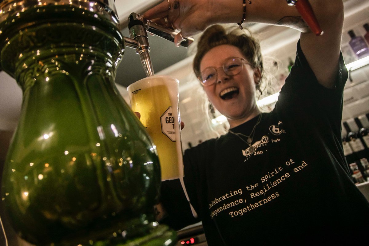 Independent venues are always there for us, just like Paige at @georgian_stcktn who has been pouring pints for her local community during #IVW for 3 years running (so far)! Why not head down to your local venue this weekend? Check out what's on and grab some tickets ✨