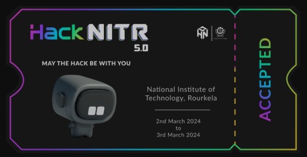Lfg 🚀 our team,✨Ctrl+C✨ has been selected for <a href="/hacknitr/">HackNITR Hackathon</a> !♥️ Can't wait to innovate with <a href="/SugnikTarafder/">Sugnik Tarafder</a> <a href="/sayar_paul/">Sayar Paul</a> <a href="/40Sourodip/">Sourodip Ghosh</a>! 🤩
Let's hack away! 💻💡 
We are coming #Odisha 🚞
#hacknitr
