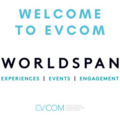 Delighted to welcome <a href="/Worldspan_Event/">Worldspan</a> to the EVCOM membership! Worldspan know what it takes to create engaging events &amp; experiences that inspire &amp; motivate. They produce events with focused communications, strategic design &amp; impeccable service.

More: evcom.org.uk/project/worlds…