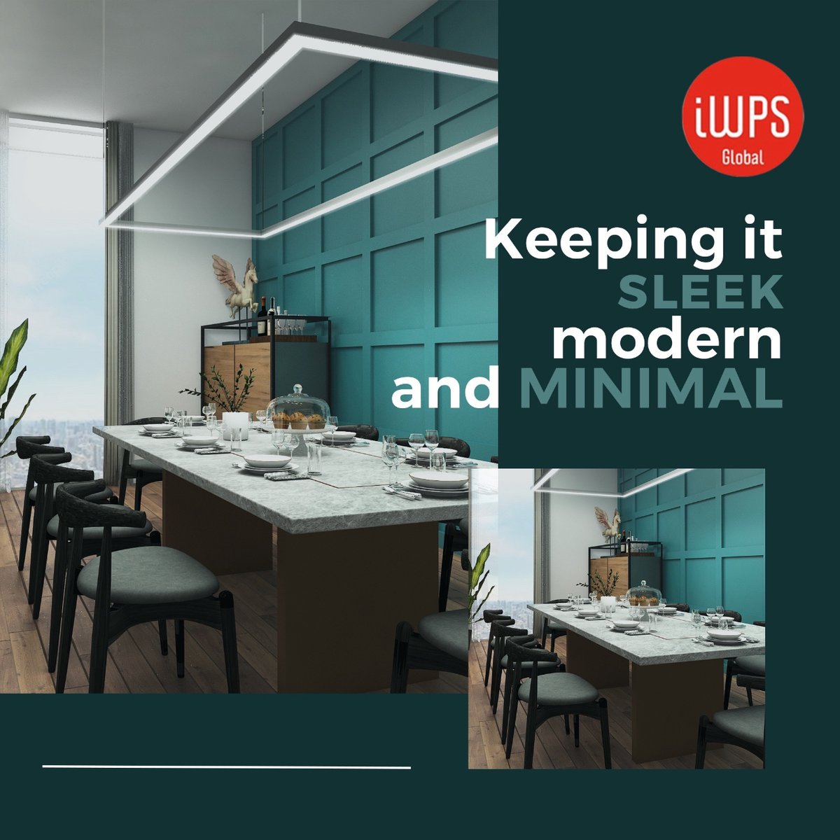 Embracing the mantra:  Sleek, modern, minimal.

Striving for clean lines, refined elegance, and a touch of sophistication in every space.

 #InteriorDesign #ModernLiving #Minimalism #workspacegoals #workspacestyling #workspacedesign