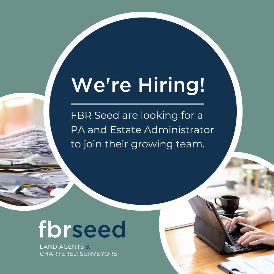 🧑🏼‍💻We're hiring - PA and Estate Administration!

The successful applicant will provide PA support to one of the company's Directors and our Farm and Estate Management team, as well as undertaking estate administration duties. 

ℹ️ indeedhi.re/49gtAJ3