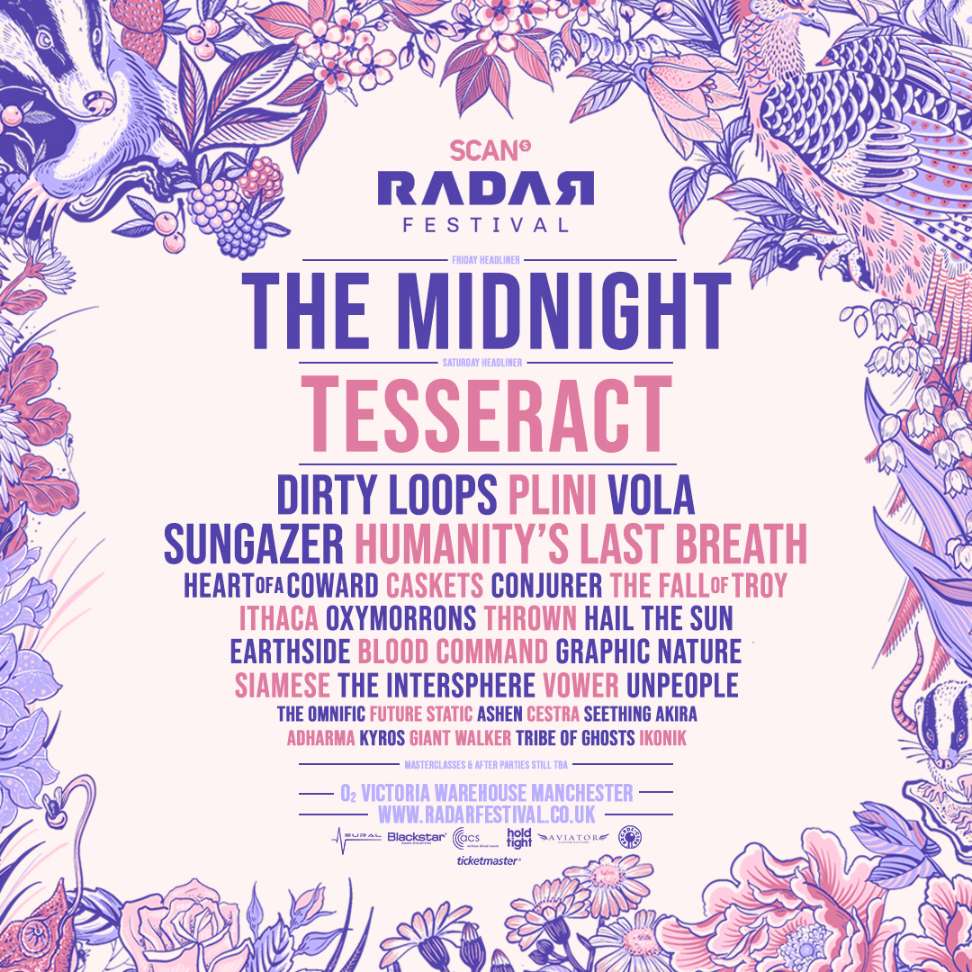 O2 Victoria Warehouse Manchester (@o2vicwarehouse) on Twitter photo .@RDRFestival will set up camp with us for three jam-packed days of music from Fri 26 to Sun 28 Jul, including headliners <a href="/TheMidnightLA/">the midnight</a> and @TesseractBand with two very special sets.
Priority Tickets are on sale NOW 👉 amg-venues.com/8JqM50QH4p7 .@RDRFestival will set up camp with us for three jam-packed days of music from Fri 26 to Sun 28 Jul, including headliners <a href="/TheMidnightLA/">the midnight</a> and @TesseractBand with two very special sets.
Priority Tickets are on sale NOW 👉 amg-venues.com/8JqM50QH4p7