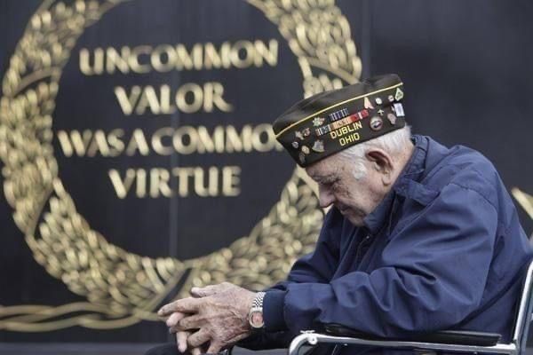 Uncommon valor was a common virtue... #GreatestGeneration