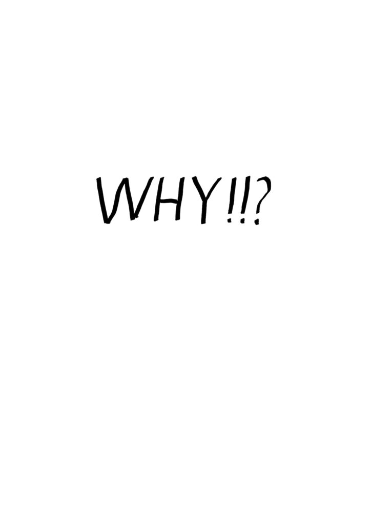 WHY!!? by @karlholmqvist Part of What did you do... (2024), a poster project for Palestine with all proceeds to @MedicalAidPal. £40 + VAT, A3, unlimited edition bookworks.org.uk/publishing/sho…