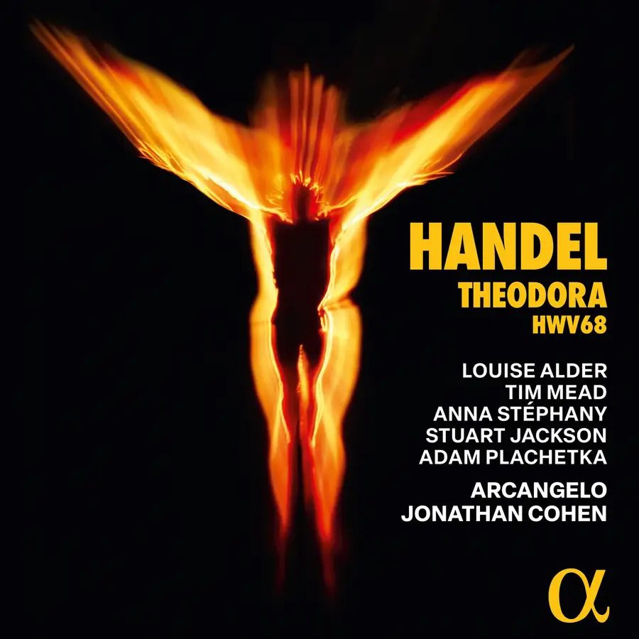 🚨NEW RELEASE - OUT TODAY🚨 THEODORA with @ArcangeloTeam on @alpha_classics lnk.to/HandelTheodora