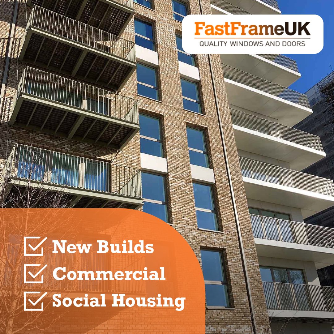 FastframeL's tweet image. For commercial, new build or social housing projects, get in touch! 

We have experience and expertise across all kinds of sectors, so talk to us today.