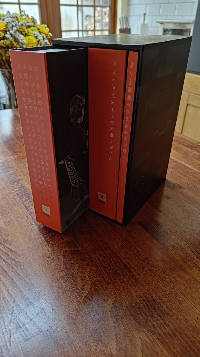 MikeHalsey's tweet image. I've just taken delivery of this mighty tome, Shift Happens: A Book About Keyboards.  It's what we can call a weighty read 😯😁 @mwichary #ShiftHappens shifthappens.site