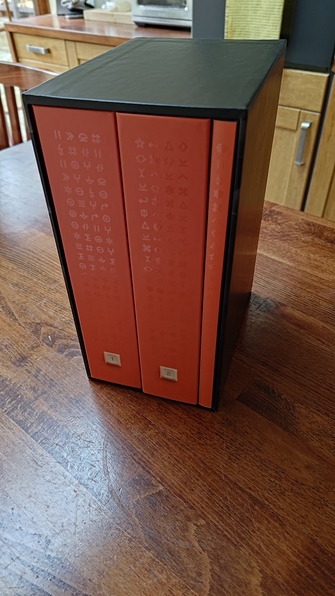 MikeHalsey's tweet image. I've just taken delivery of this mighty tome, Shift Happens: A Book About Keyboards.  It's what we can call a weighty read 😯😁 @mwichary #ShiftHappens shifthappens.site