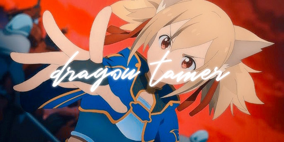 ᅠᅠ

ᅠᅠ

                       ℳ𝙤𝙣𝙨𝙩𝙚𝙧 𝒯𝙖𝙢𝙚𝙧． 
                       #saorp / #mvrp 

ᅠᅠ

ᅠᅠ