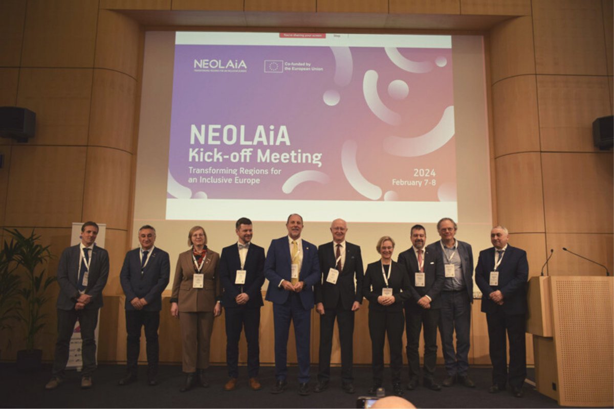 The #UniversityofNicosia presented the TRUSTFOOD project at the #NEOLAiA European University Alliance kick-off meeting that took place in Brussels, Belgium on February 7 and 8, 2024. ​ Stay tuned! #TRUSTFOOD #DigitalEU @REA_research