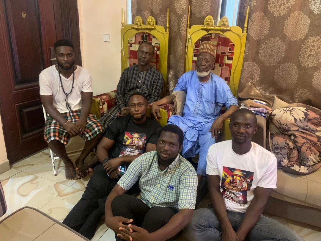 majeed_zamani's tweet photo. The Chief together with Jakadda and some Elders In Council were informed about the upcoming African Title Bout on 2nd March 2024 as custom demands. They gave us their full support and blessings together with loads of well wishes.
#ROADTOAFRICA🥊🇬🇭 X 🇺🇬
#ThaboBester https://t.co/5CYfcB12co