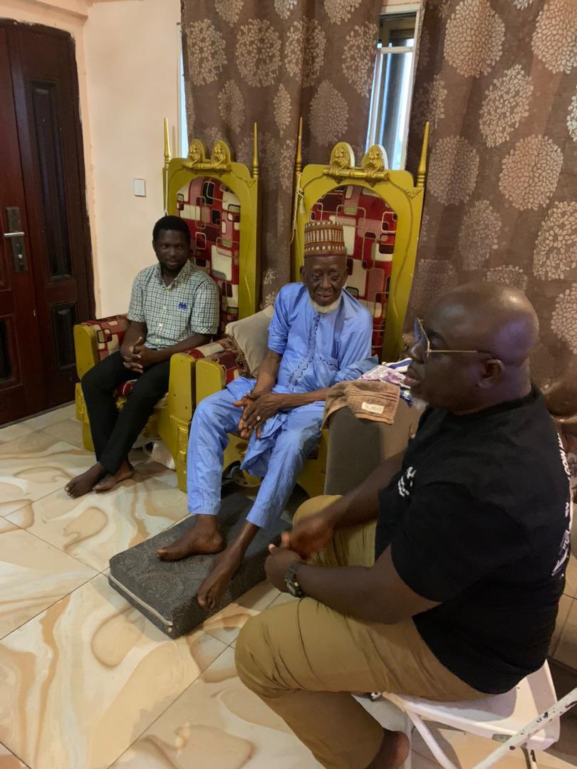 majeed_zamani's tweet photo. The Chief together with Jakadda and some Elders In Council were informed about the upcoming African Title Bout on 2nd March 2024 as custom demands. They gave us their full support and blessings together with loads of well wishes.
#ROADTOAFRICA🥊🇬🇭 X 🇺🇬
#ThaboBester https://t.co/5CYfcB12co