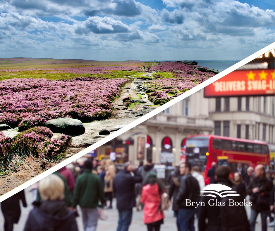 "John compares the unimaginable number of people living in modern London to the number of leaves on the heather plants on a moor" - from #BlueInkReview 's starred review of #TheSeaborne by #AGRivett.