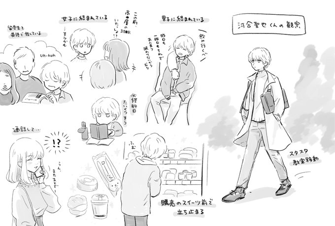 河合聖也くん観察日記 