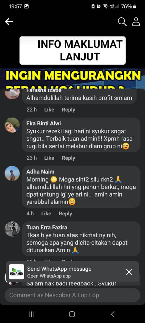 FazrilMA's tweet photo. Bila report pd Facebook, IG, TikTok, langsung takde tindakan dari mereka... Mintak YB @fahmi_fadzil , YB @GobindSinghDeo , YB @saifnasution  ambil tindakan tentang isu scammer yg semakin berleluasa sekarang ni.. Ramai orang2 tua yg terkena dgn scammer ni.. Tolong YB2 sekalian 🙏🏼 https://t.co/0ELPOPNsKm