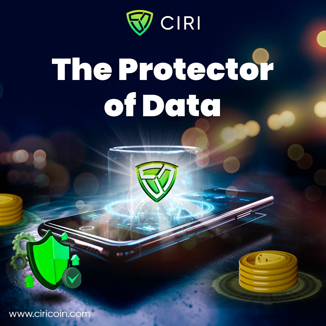 ciricoin's tweet photo. 🎆 How do you protect yourself against bad actors who take advantage of your data? Simple, use #CIRI, 💬 a project designed to safeguard your privacy.

📲 Our decentralized-designed platform ensures that your social networking remains anonymous and secure, creating memorable moments while ensuring your safety. 

Join us as we revolutionize the social media industry: https://t.co/APszSZPD3R 

#CIRIApp #DecentralizedMessaging #dApps