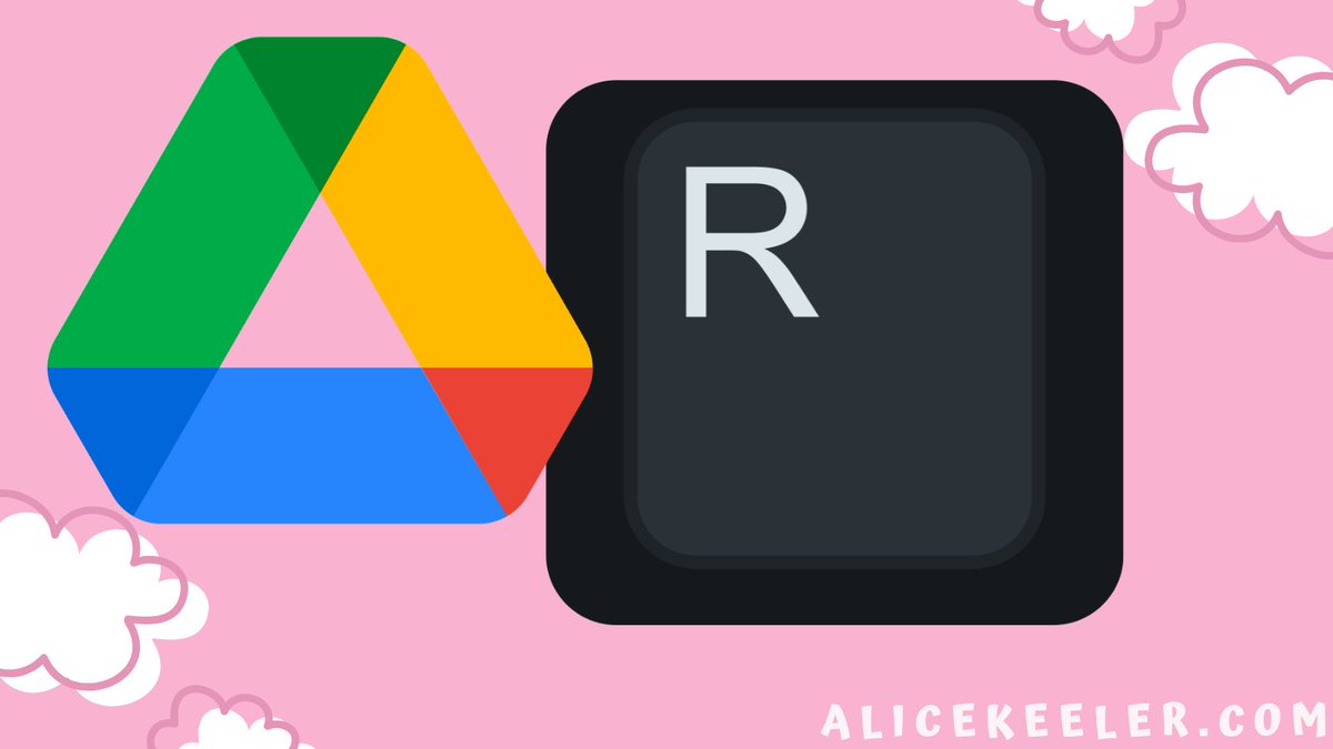 In Google Drive

Press the R key

This will quickly show you sorting options

#keytips #GoogleDrive