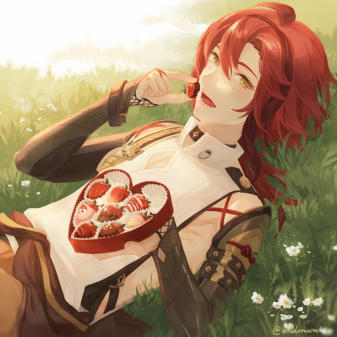 happy belated valentine #heizou #genshinimpact #原神 