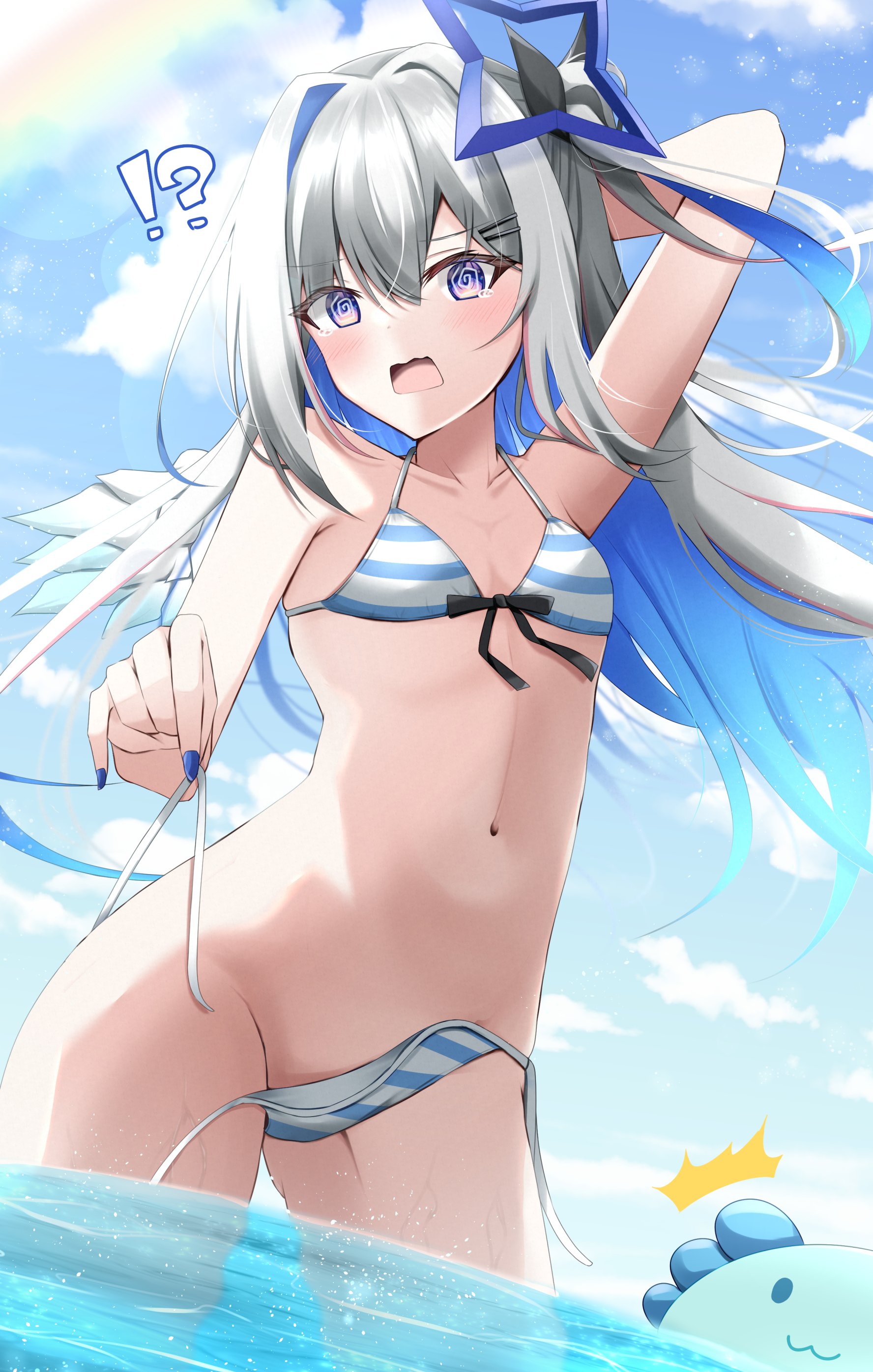 水着ハプニング 