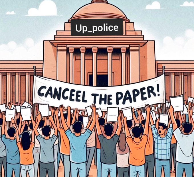 AtulSin84648684's tweet photo. #UPP_REEXAM
Up police Reexam https://t.co/zhH7qeWLEu