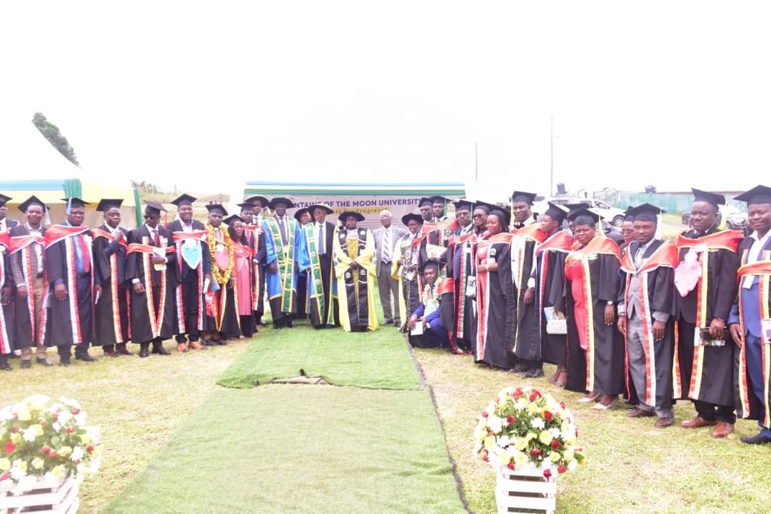 Relatedly, I attended the 15th graduation ceremony of The Mountains of the Moon University, where I delivered the message of H.E. YK Museveni. I congratulate the graduants upon this achievement.