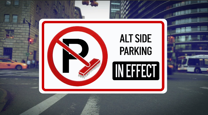 Don't Forget to Move Your Cars to the Other Side!🚕🚗