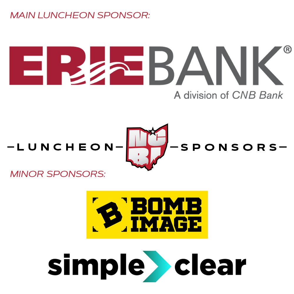 BOMB Image is proud to support this growing organization. We are grateful for the other sponsors of this quarter's luncheon, ErieBank and Simple Clear! #b2bnetworking #networking #networkinggroup #businessowner #smallbusiness