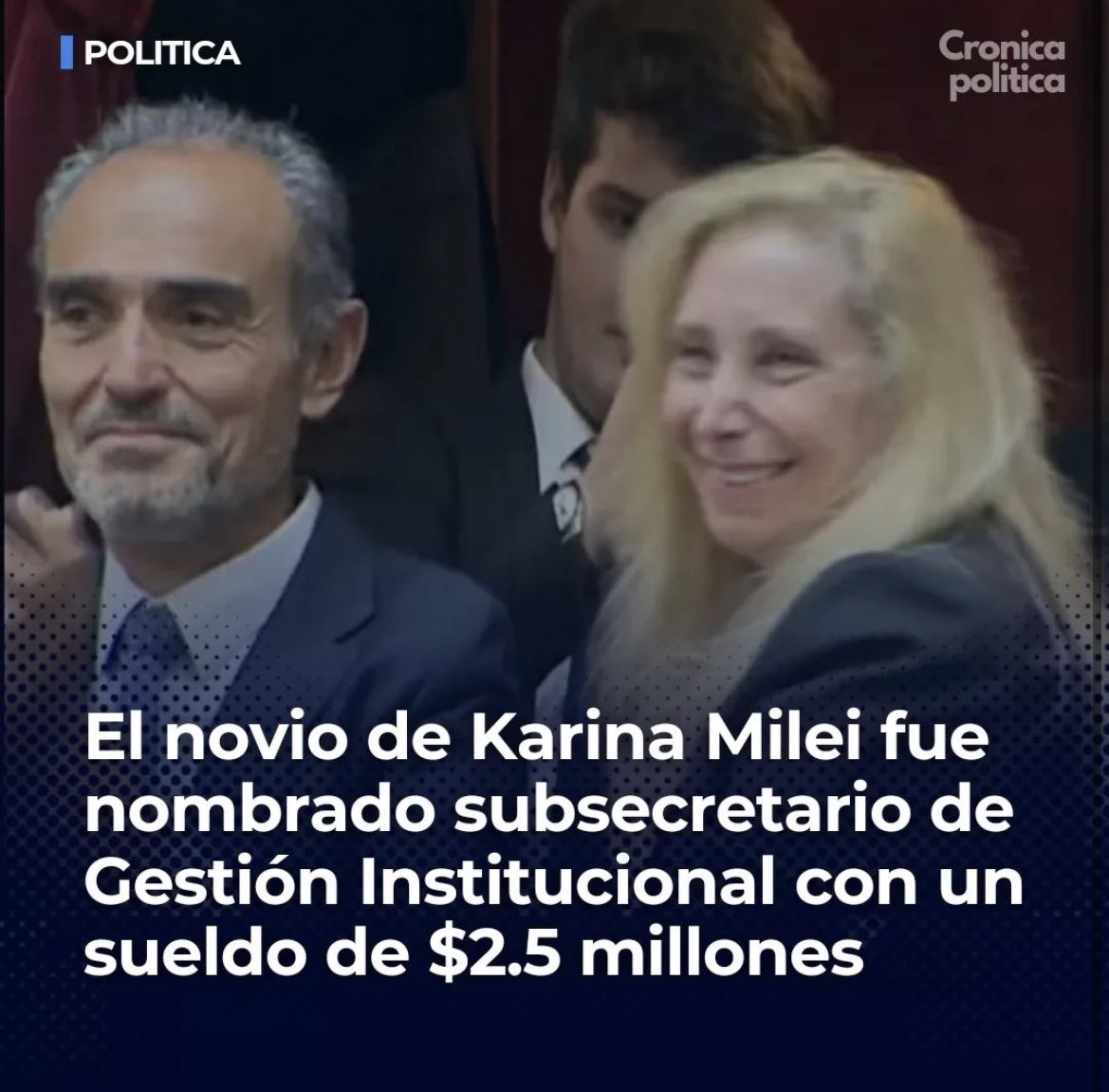 Pampa139's tweet image. La casta es el otro.