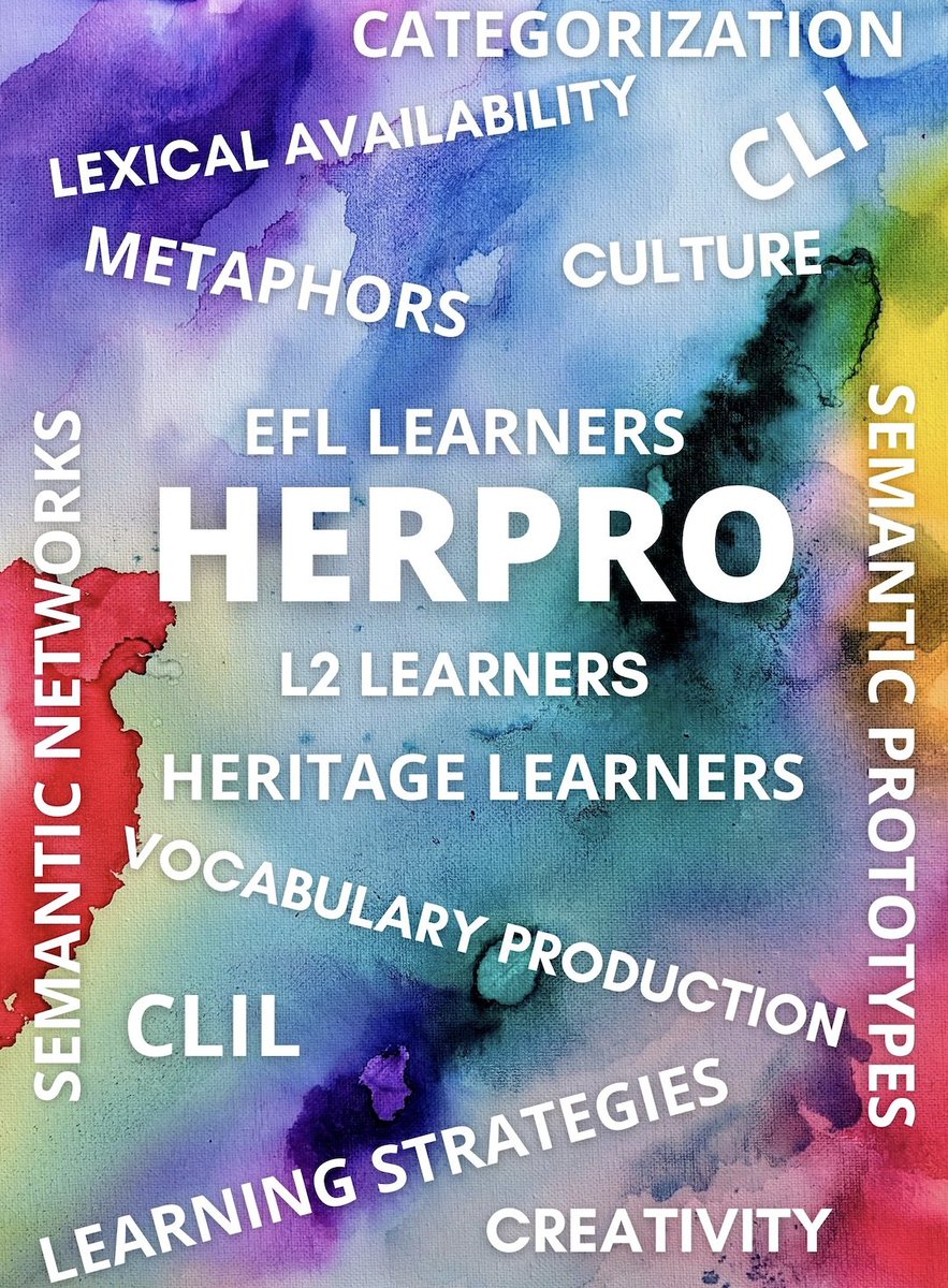 Our research:
#appliedlinguistics
#research 
#unirioja
#uextremadura