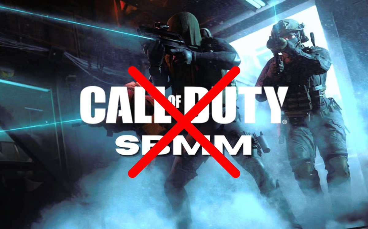 DexertoIntelFR's tweet photo. Le SBMM serait actuellement RETIRÉ de Warzone et MWIII suite aux bugs de serveurs 😅😭

Aucune idée si c'est réel, mais go tester https://t.co/EmBBnCIZwS