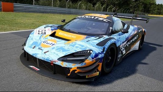 Esta tarde estaremos en directo en ACC con esta bestia!!
Tenemos que seguir subiendo el SR en LowFuel!!⛽