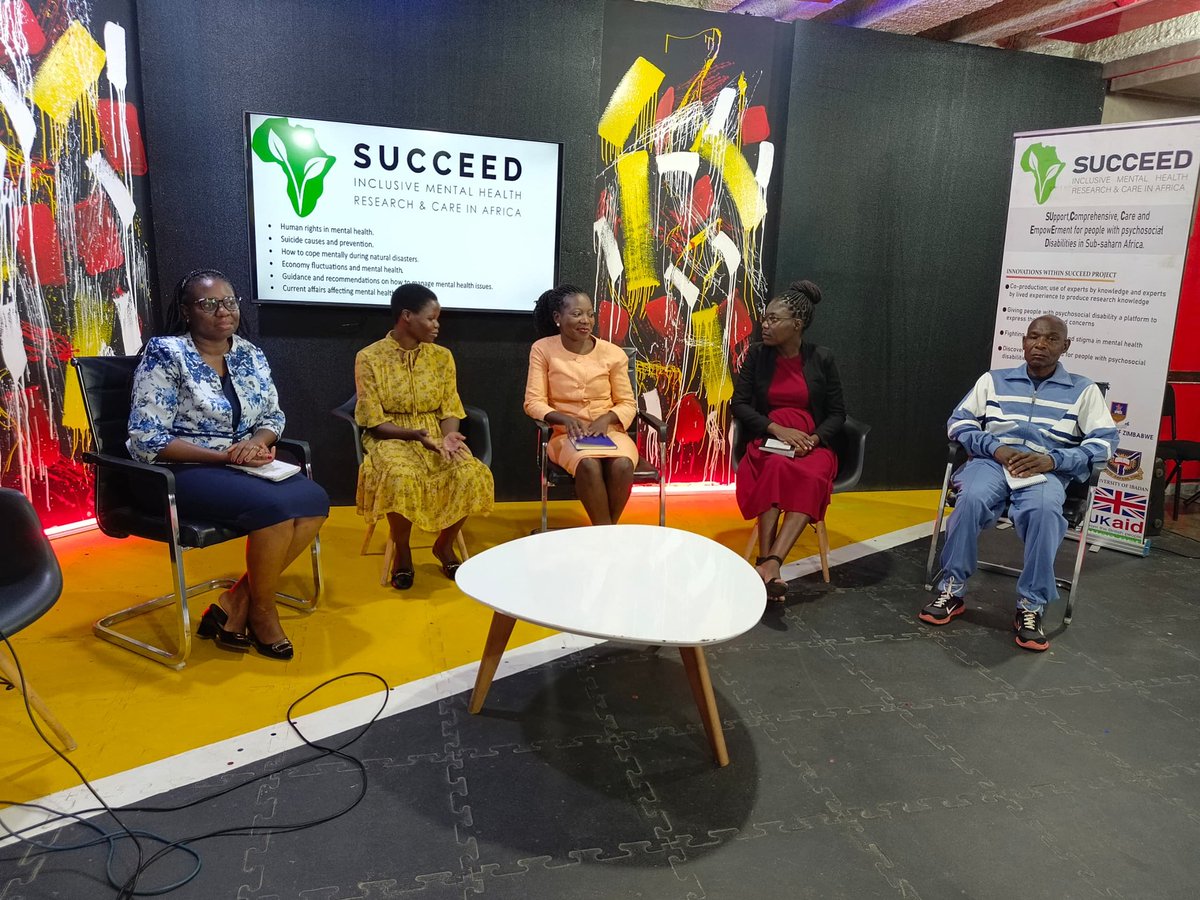 As part of our advocacy efforts, the SUCCEED #Malawi team and  implementing partner <a href="/MeHUCAMalawi/">MeHUCA</a> were live on Times Television this morning for informative discussions about raising awareness, providing support, and promoting mental well-being in communities.  #MentalHealth