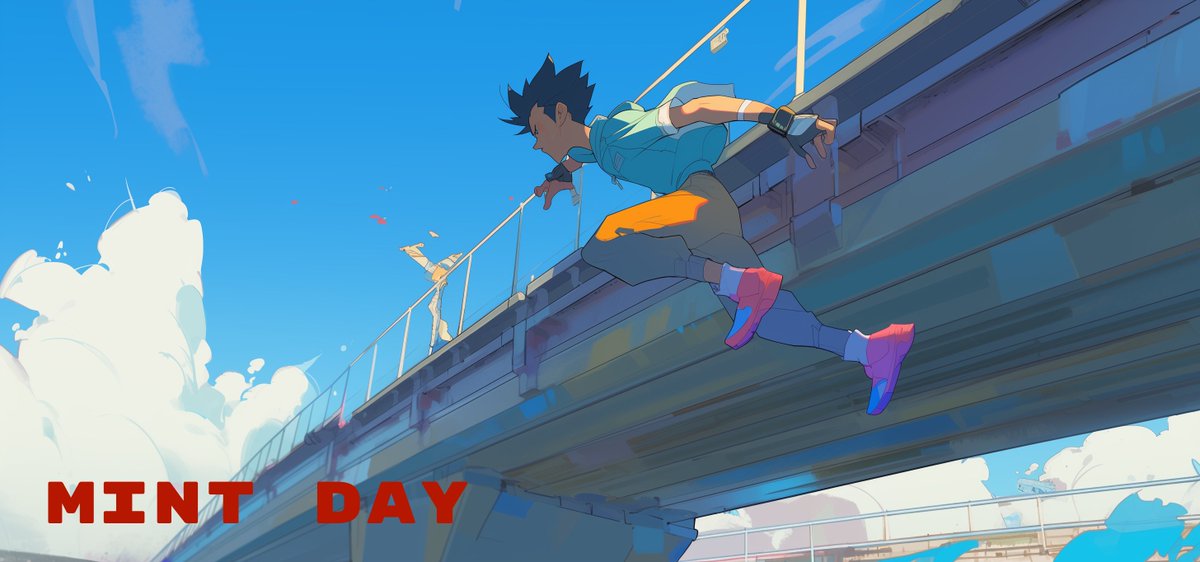 Bridger is minting now.

Right after mint, you can start using it to interact with tokenless bridges.

Mint Link: clover.baa.is/bridger
Learn More: discord.gg/sower