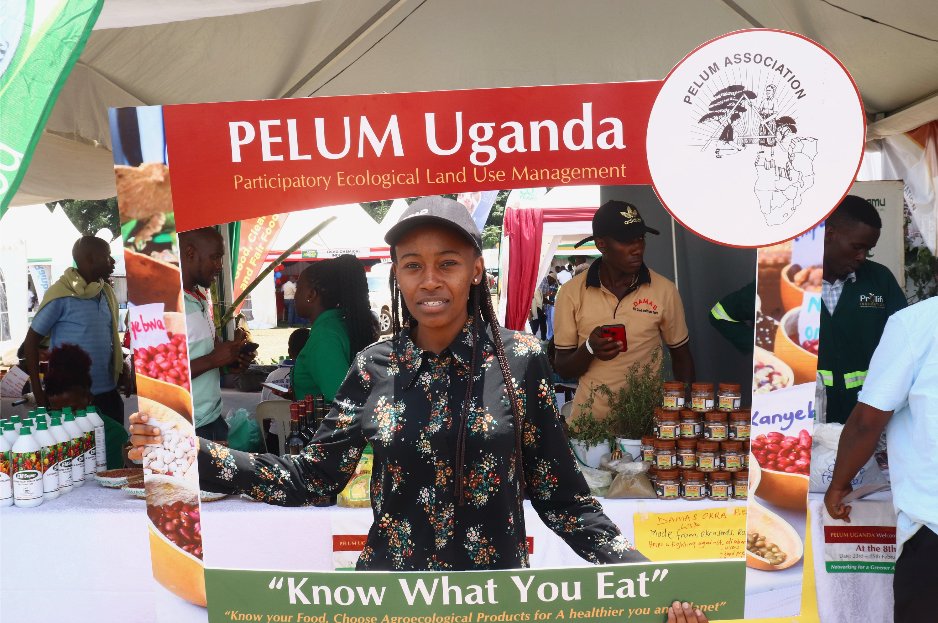 #HarvestMoneyExpo Are you looking for organic local indigenous foods, seeds and seedlings??? Visit the #Agroecologyvillage at #PELUM Uganda's stall at Kololo Independence Grounds!#KnowWhatYouEat @newvisionwire @FutureForAll @TheNeycha @RooticalBuilder @MAAIF_Uganda @DailyMonitor