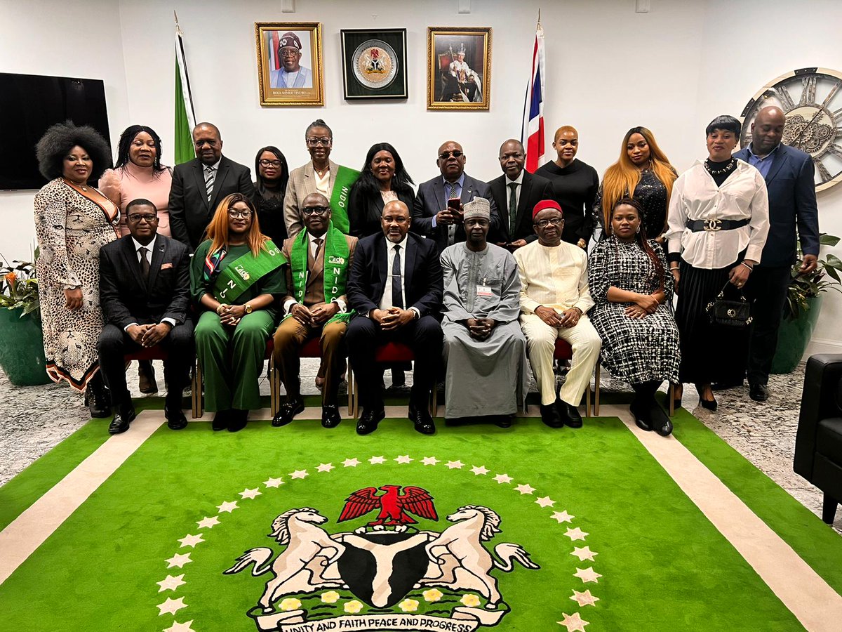 Nigeria High Commission London tweet media