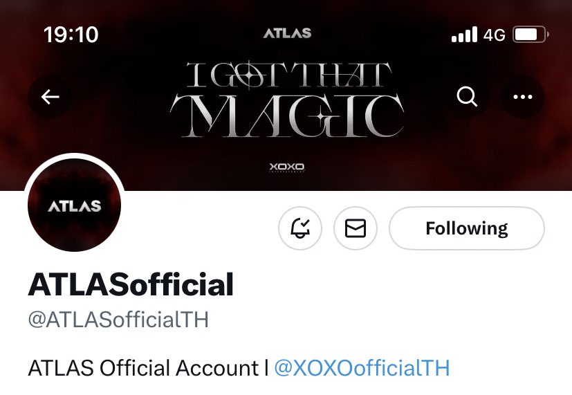 wwaterfall96's tweet image. พ่อมดมาแล้ววววววววว 
#ATLAS2024_IGotThatMagic
