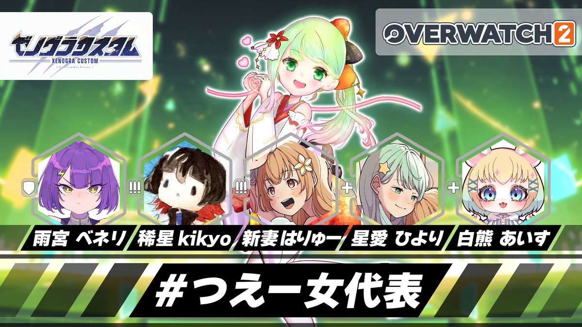 Xeno_granshiva's tweet photo. (2/2)
続いて４チームご紹介～！！！✨🐉

▷#⃣つえー女代表【 星愛 ひよりｻﾝ #Hiyori_hsai 】
▷このジャベリンを、お前に預ける【又多尾 レムｻﾝ #PR_rem_ 】
▷モンスターズピンク【ノストゥーマ！！ｻﾝ #nos_dragon123 】
▷フルパッション【ちゃむｻﾝ #chamfist 】

試合開始は2/24 20:00～！！
熱い戦いを見逃すな！！🐉✨