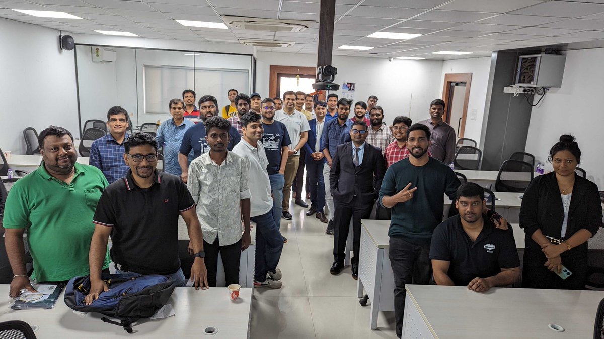 That’s a wrap! CloudStack India User Group meetup in Hyderabad #CSIUG 🙌