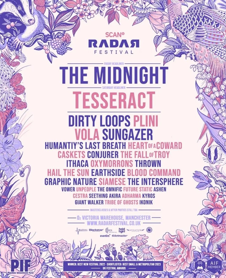 *Enhanced excited flapping* 😍 Smoosh for golden tickets 👇👇👇 radarfestival.co.uk/tickets/
