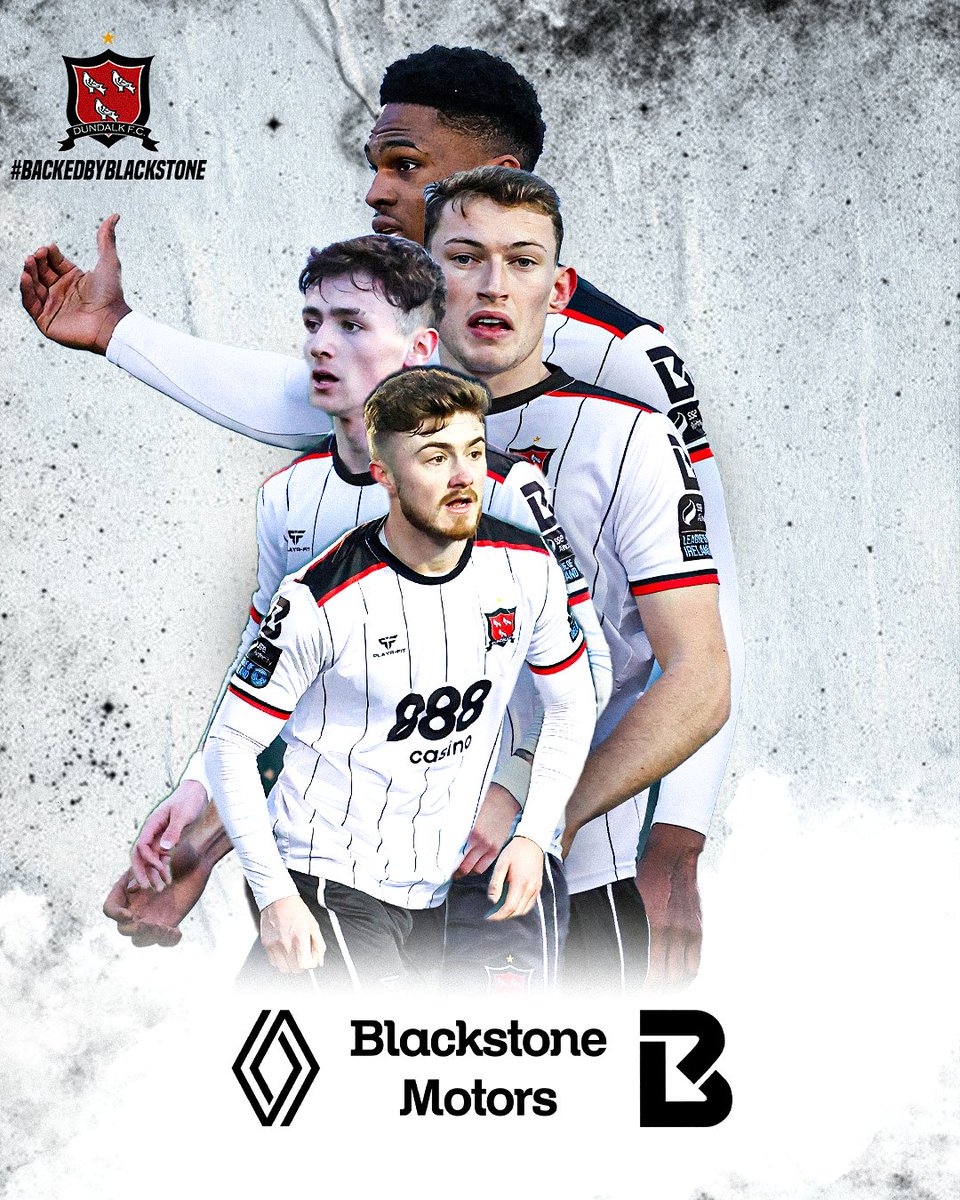 Dundalk FC (@dundalkfc) on Twitter photo 🛞 Backed by Blackstone
A massive word of thanks to Donal, Noel, and everyone at our Official Mobility Partner Blackstone Motors, for their continued support again this season.
<a href="/OfficialBSM_1/">Blackstone Motors</a> 🛞 Backed by Blackstone
A massive word of thanks to Donal, Noel, and everyone at our Official Mobility Partner Blackstone Motors, for their continued support again this season.
<a href="/OfficialBSM_1/">Blackstone Motors</a>