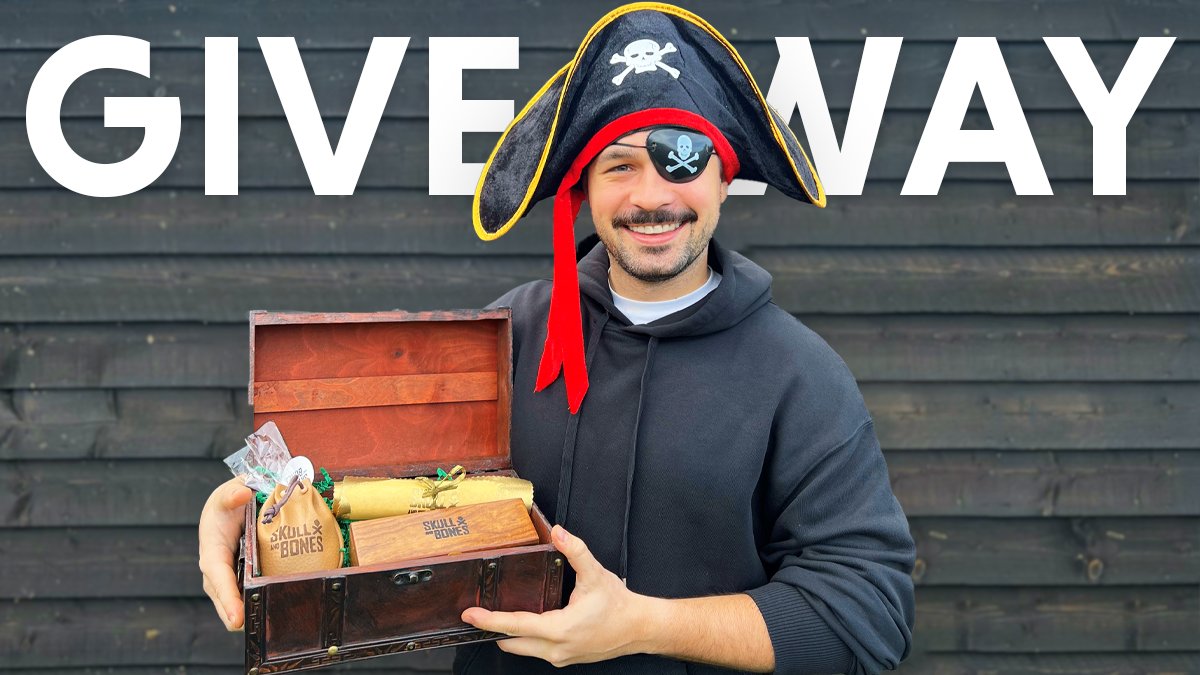 AndyReloads's tweet image. 🏴‍☠️ GIVEAWAY 🏴‍☠️

Ahoy! @Ubisoft has pinged me across 6x #SkullAndBones Premium Editions to giveaway (PC, XBOX, PS5-EU)

To enter:
✅RT/Like this post
✅Follow @AndyReloads 
✅Tag a friend

Winners will be dm'd on 01/03🦜

Cheers to @SilviviviaG for the ☠️ chest drop!

#Ubipartner