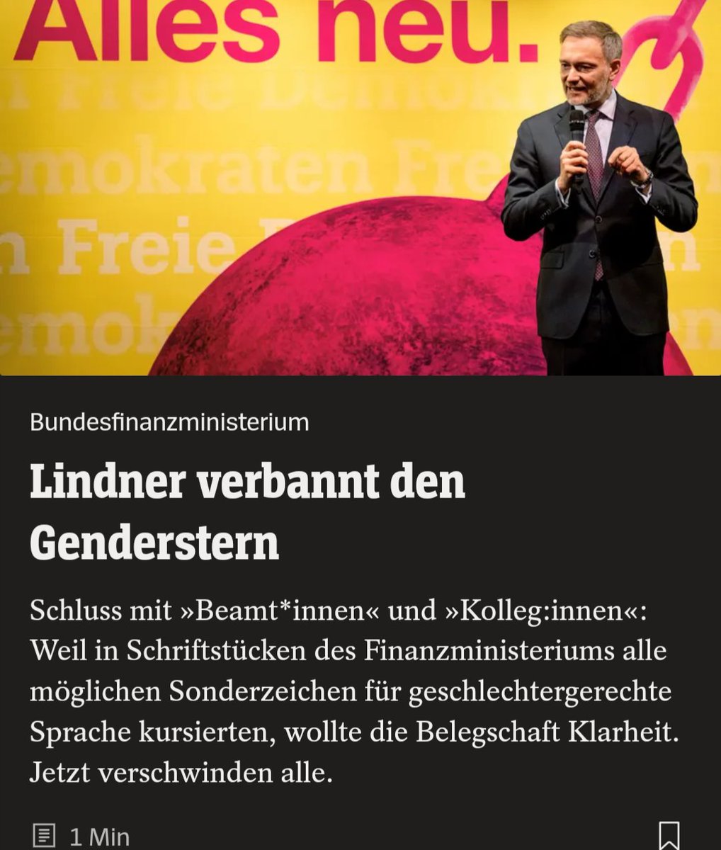 Krass! Die Belegschaft des Finanzministeriums soll verschwinden! 😱