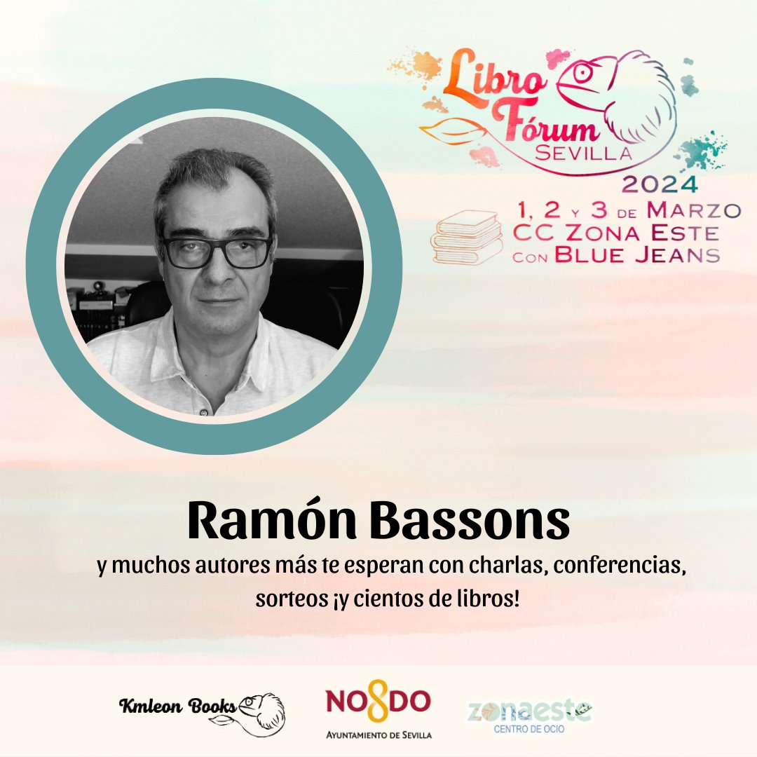 CuentoAntracita's tweet image. Siete días, siete para #LibroFórumSevilla2024