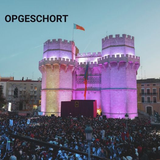 ValenciaSpanje's tweet photo. We sluiten ons aan bij de rouw die is afgekondigd door de gemeenteraad van València voor de brand in een van de wijken van de stad. Om deze reden zijn de evenementen van het weekend  opgeschort. 
Al onze steun aan de families en slachtoffers van deze tragische gebeurtenis 🖤 https://t.co/UEeX4p1tl6