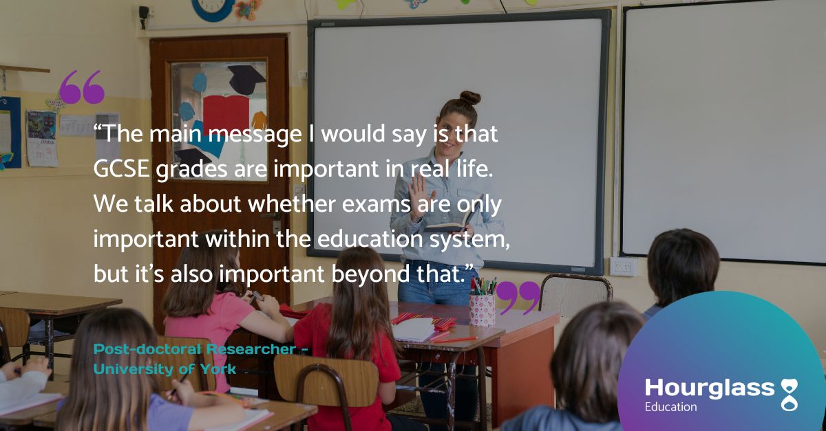 New research from Leeds and York universities reveals the incredible impact of GCSE grades on shaping the lives and futures of young adults! Especially for those from disadvantaged backgrounds, GCSEs serve as powerful predictors of future success and wellbeing. #teaching