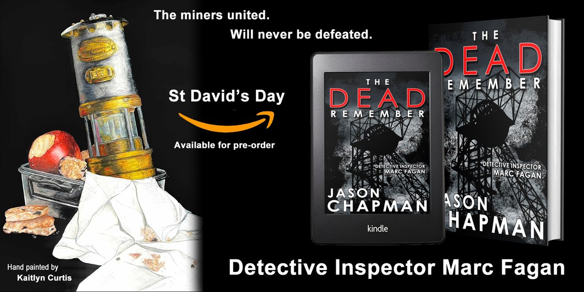 Codename__Angel's tweet image. One week to go.
#minerstrike #newbooks #crime #crimethriller #welsh  #welshauthors #wales #detectivefiction #thrillerbooks