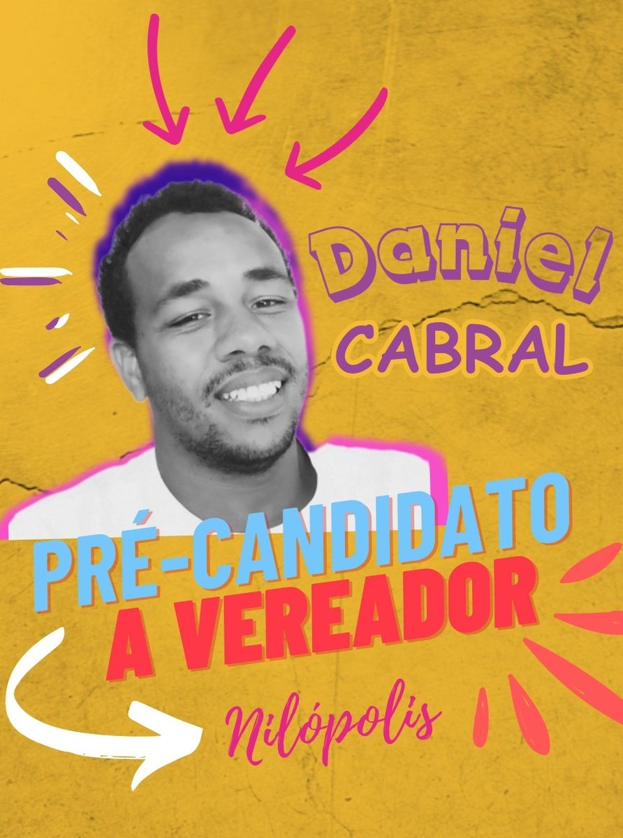 Já temos nosso primeiro pré-candidato a Vereador. Muita força ao camarada <a href="/danielcabraltk/">Daniel Cabral</a> 

<a href="/pcdob_oficial/">PCdoB 🇧🇷</a> <a href="/PCdoBRJ/">PCdoB RJ</a> #NilopolisRJ