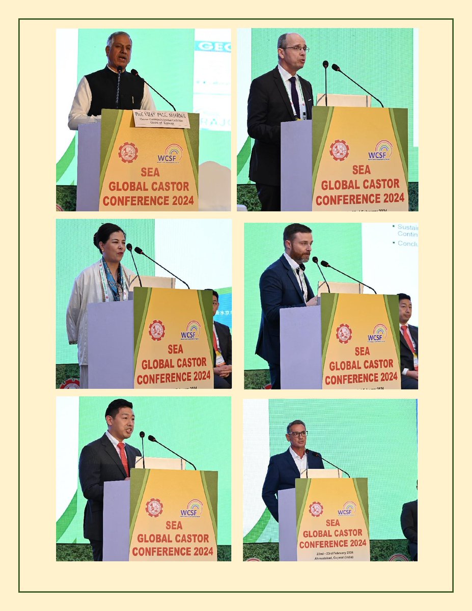 Seaof_india's tweet photo. Post Lunch SEA Global Castor Conference Session 2024 https://t.co/cAKSWGALhF