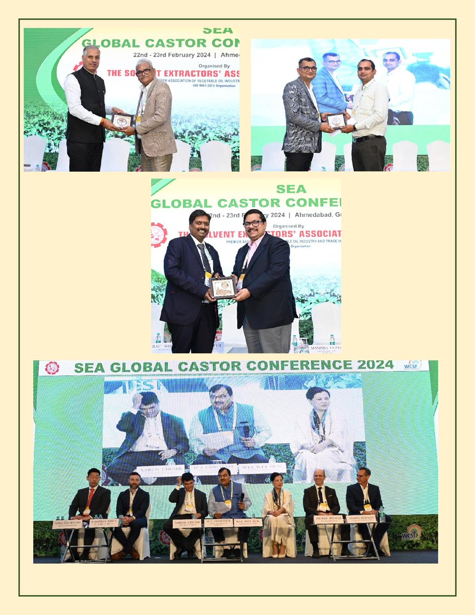 Seaof_india's tweet photo. Post Lunch SEA Global Castor Conference Session 2024 https://t.co/cAKSWGALhF